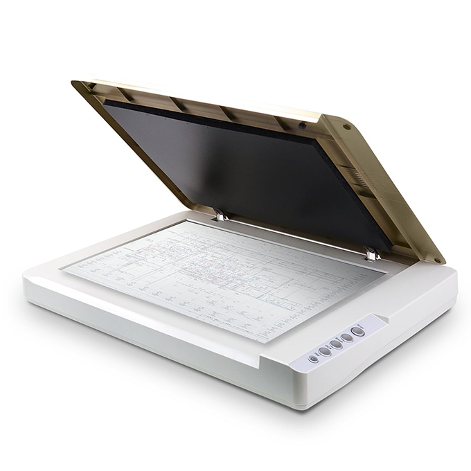Máy Scan Plustek OpticSlim 1680 (A3, Flatbed, 1200 Dpi)